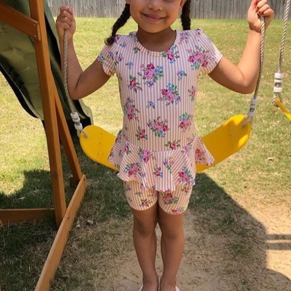 NEW! Dot Dot Smile Romper - Picture 8 of 9